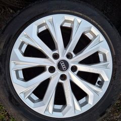 17" Genuine Audi Alloys with tyres