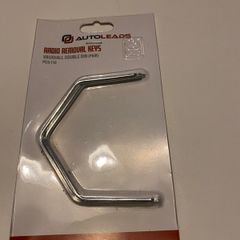 Opel / Vauxhall Radio Removal Keys