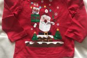Mini club Xmas t-shirt 9-12 mnts