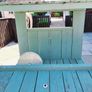 kids wooden Sandpit Lorry Image 3