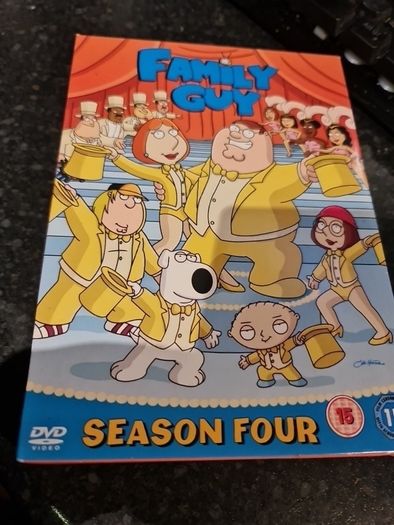 Family Guy DVD
