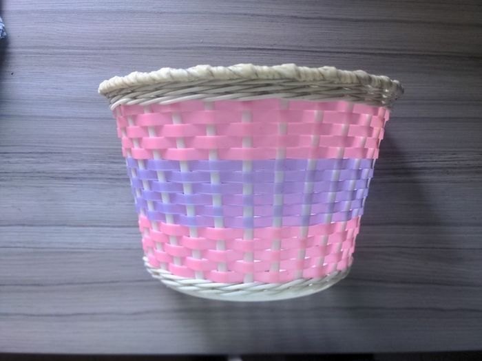 Girls bike basket