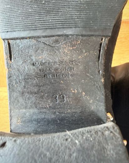 Zadig & Voltaire 100% leather boots