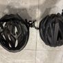 2 Bell bicycle helmets Image 2