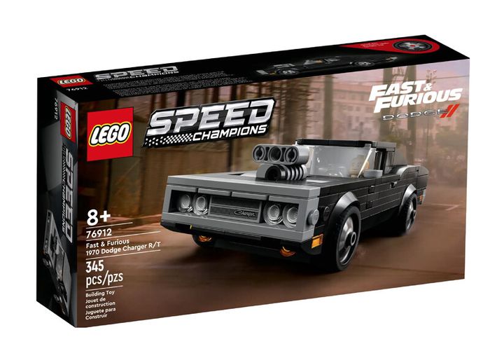 Lego Fast & Furious Dom 76912 + Brian 76917 Bundle - FREE POST