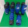 Postage - 10 x Garo P 216-6 S 16 Amp 3 Pin Plug 230V IP44 Blue - Plug 16a Image 2