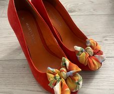 Marco Tozzi Burnt Orange Heels