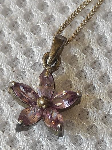 Sterling silver necklace
