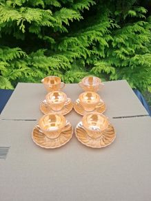 Fire king royal anchor set with cups postage possible