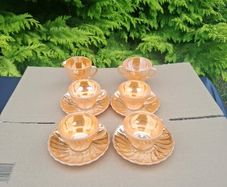 Fire king royal anchor set with cups postage possible