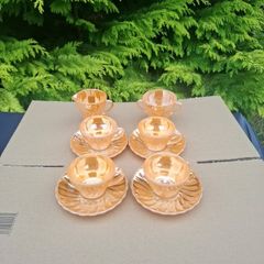 Fire king royal anchor set with cups postage possible