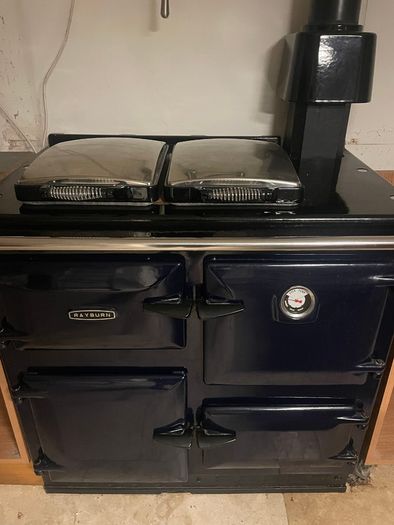 Rayburn 480AG Central Heating,Hot Water and Oven Model