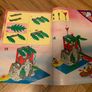 LEGO Pirates 6264 Forbidden Cove Instruction Manual Only Vintage Islanders 90s Image 8