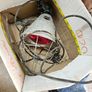 Heat lamp for raising baby chicks or other animals Image 2