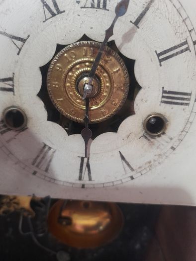 Beautiful Old Antique Mantle Clock, Dating from the 1880s to the early 1900s. price is for two clocks Postage Available