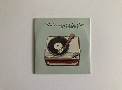 The Delgados Universal Audio Promo CD Digipak