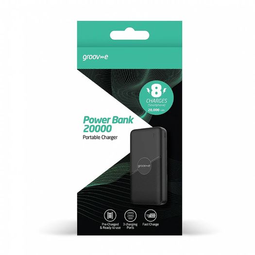 Powerbank 20000mAh Portable Charger