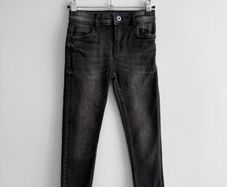 Pre Owned Dunnes Stores Kids Dark Washed Black Denim Jeans