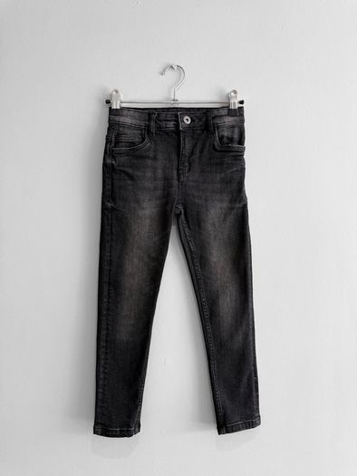 Pre Owned Dunnes Stores Kids Dark Washed Black Denim Jeans