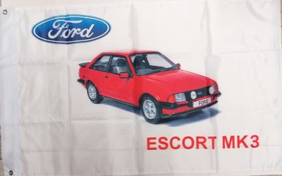 Ford Escort MK3 flag.