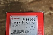 Brake pads.(Peugeot/Citreon)