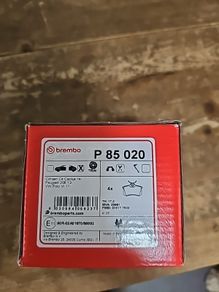 Brake pads.(Peugeot/Citreon)
