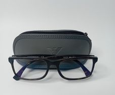 Armani Blue Light Computer Glasses Ea 3175 - Mens Blue Light Block Glasses Case