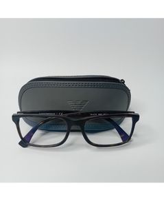 Armani Blue Light Computer Glasses Ea 3175 - Mens Blue Light Block Glasses Case