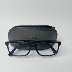 Armani Blue Light Computer Glasses Ea 3175 - Mens Blue Light Block Glasses Case