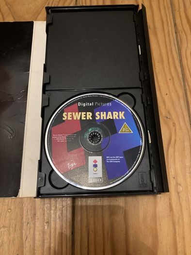 Sewer shark 3do