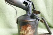 Vintage BLOW LAMP, PRIMUS,  Brass Blowtorch