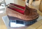 Carl Scarpa Size 39 Suede Leather Shoes