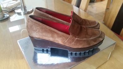 Carl Scarpa Size 39 Suede Leather Shoes