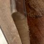 G Plan E Gomme Brandon Line Glass Angled Display Cabinet Image 6