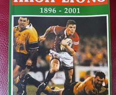 The Irish Lions, 1896 - 2001 / Barry Coughlan/ Signed/ 2001