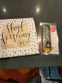 Calligraphy book