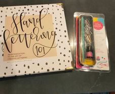 Calligraphy book