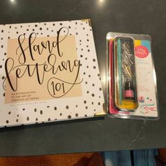 Calligraphy book