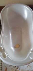baby bath and top & tail bowl