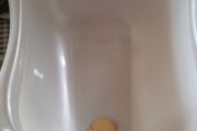 baby bath and top &amp; tail bowl