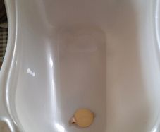 baby bath and top & tail bowl