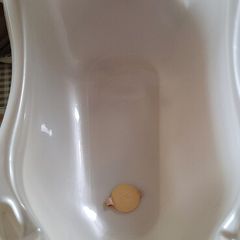 baby bath and top & tail bowl