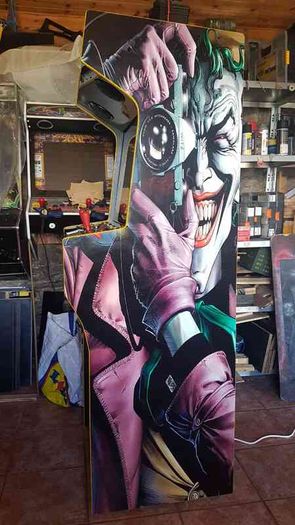 Arcade Cabinet Machine