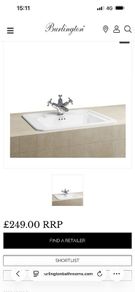 Bathroom Sink