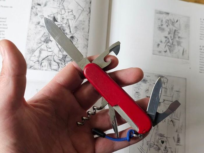 Victorinox Spartan 91mm Swiss Army Knife