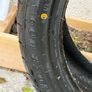 Nearly new tyre 19" Image 3