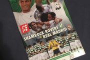 MINT Shamrock Rovers v Real Madrid Programme 20 July 2009