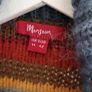 MONSOON multil coloured tie front cardigan Sz 14UK Image 8