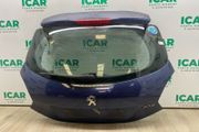 2014 Peugeot 208 Bootlid Tailgate Blue