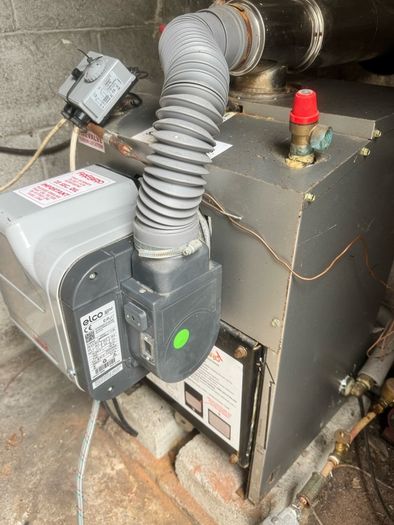 Firebird Silver boiler house oil boiler